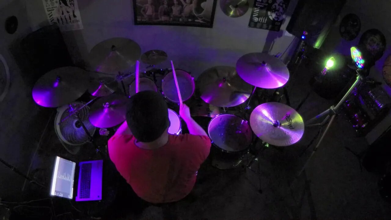 You lost that loving Feeling. Drum Cover By Dan Sharp