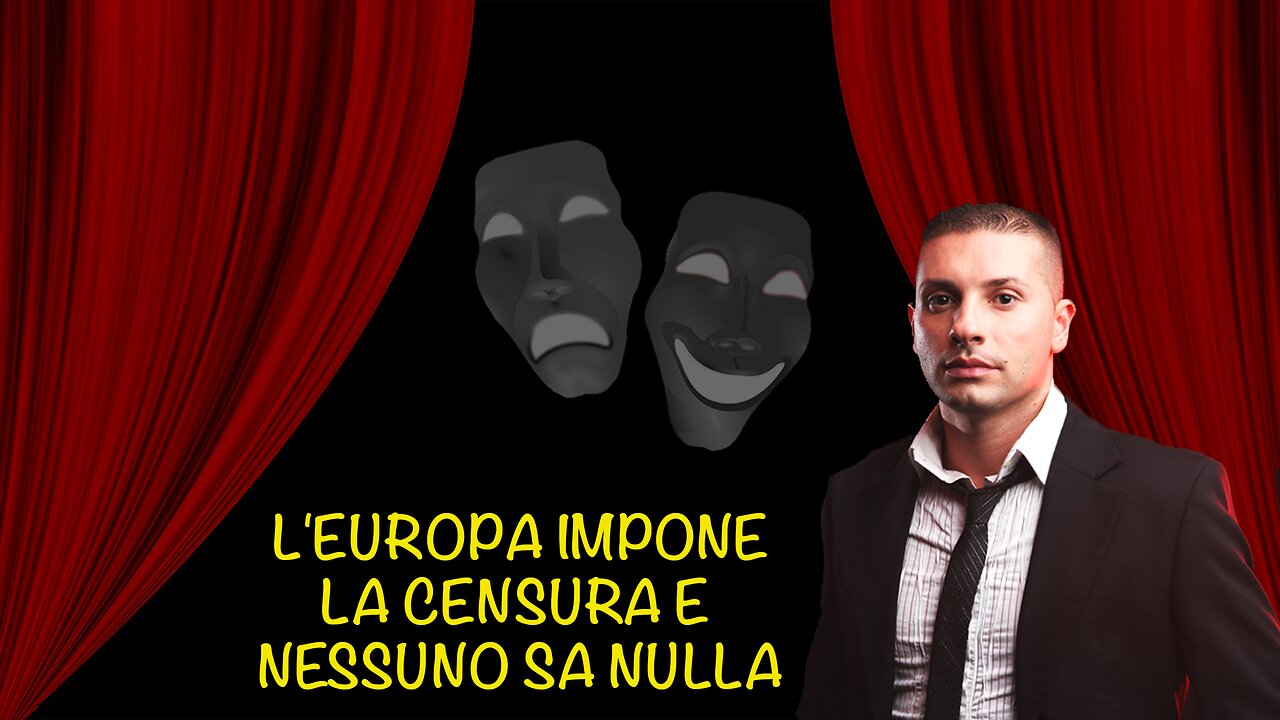 L'Europa impone la censura e nessuno sa nulla