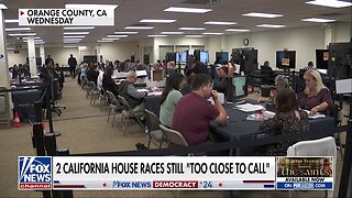 500,000 Ballots Still To Be Counted In California: 'What Are They Doing?'