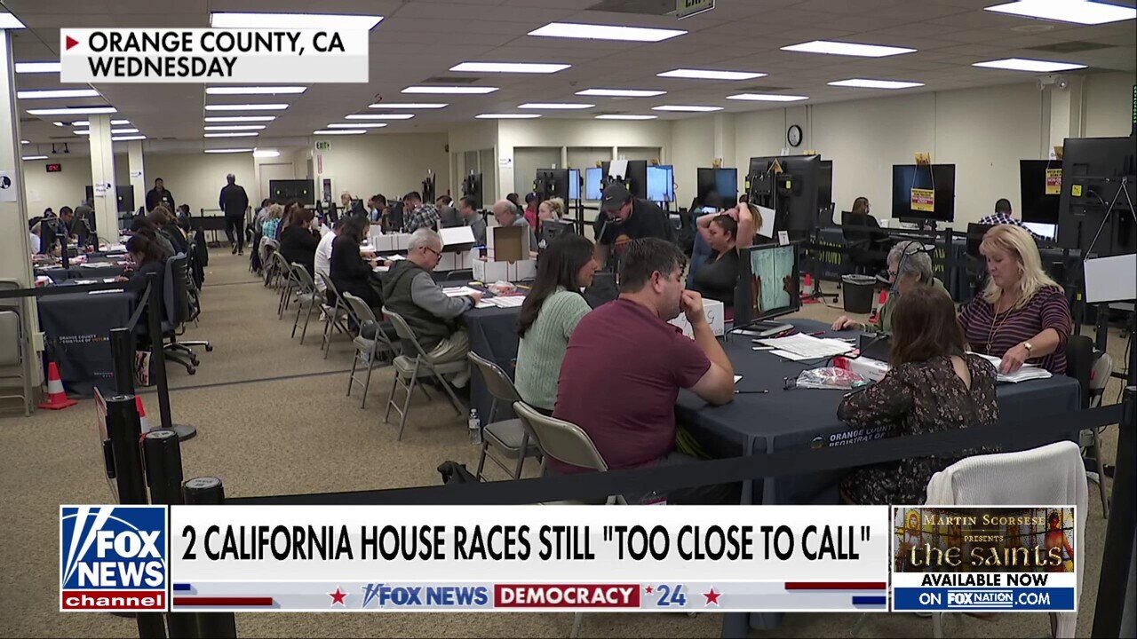 500,000 Ballots Still To Be Counted In California: 'What Are They Doing?'