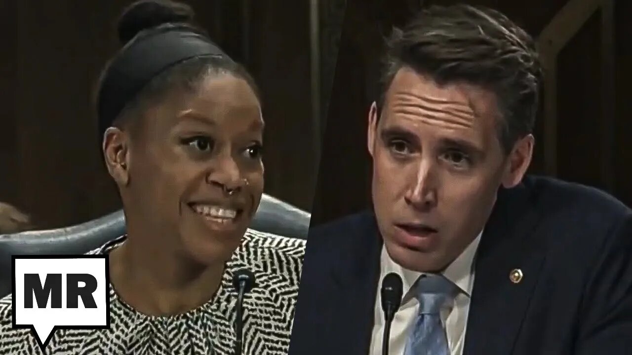 GOP Senator Josh Hawley HUMILIATED By Law Professor Khiara Bridges During Senate Hearing