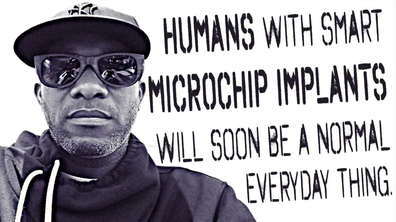 Phoenix James - EVENTUALLY EVERYONE WILL BE MICROCHIPPED