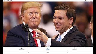 DONALD TRUMP VS Ron DeSantis