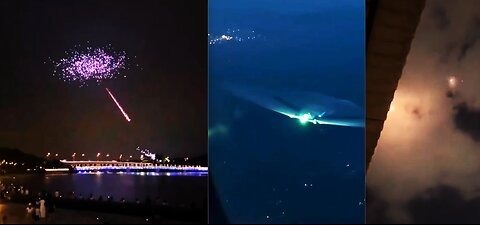 DRONES INJURE ONLOOKERS IN ORLANDO*PRELUDE TO WAR?*WHAT ARE THEY HIDING???