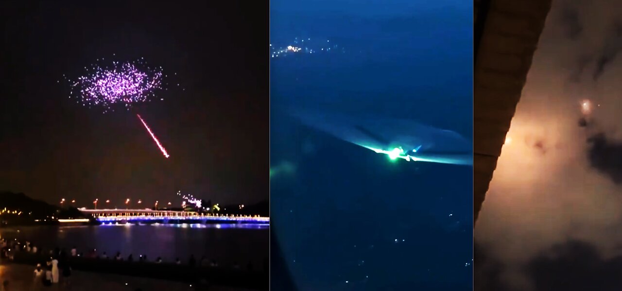 DRONES INJURE ONLOOKERS IN ORLANDO*PRELUDE TO WAR?*WHAT ARE THEY HIDING???