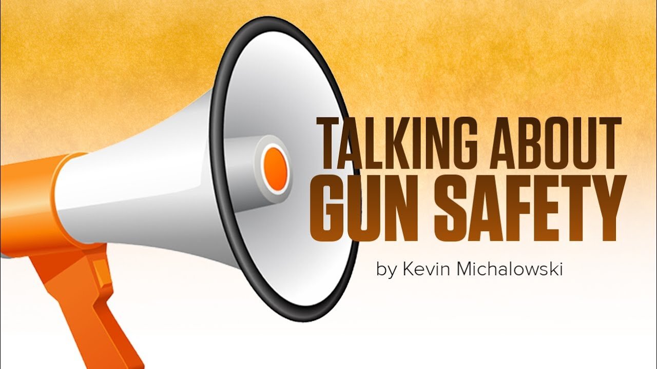 Talking about Gun Safety: Into the Fray Episode 105