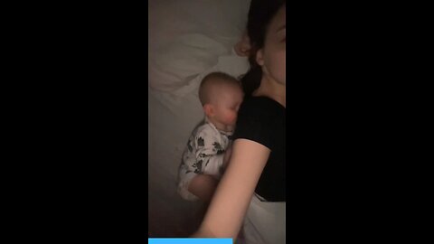 This babe did the unthinkable to its mother