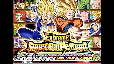 Dokkan battle extreme SBR no item run youth only!