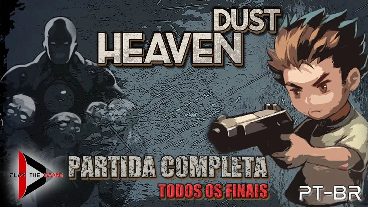 Heaven Dust: Complete Gameplay + All 4 Endings [Gameplay]