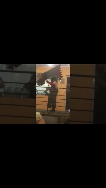 Concurso cosplay Pinball zone part 5