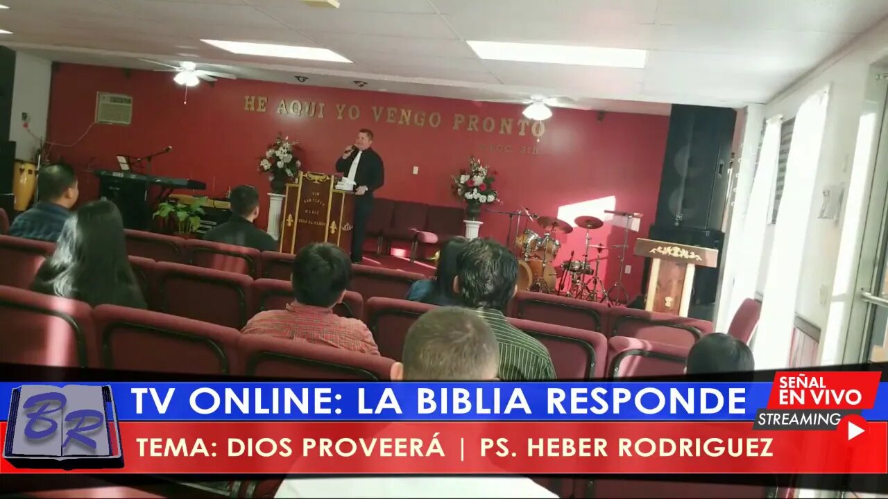 DIOS PROVEERÁ - PS. HEBER RODRIGUEZ