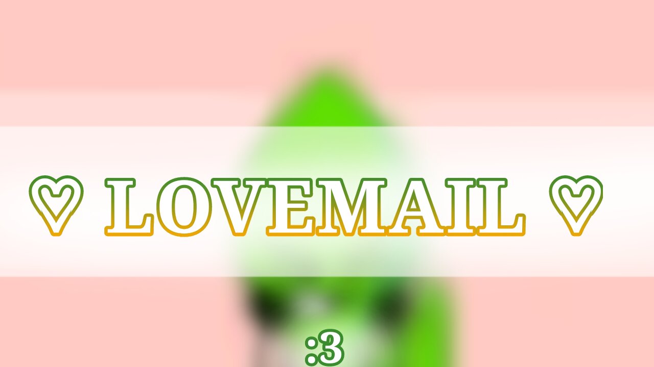 LOVEMAIL | Animation meme | BFB | Fireafy |