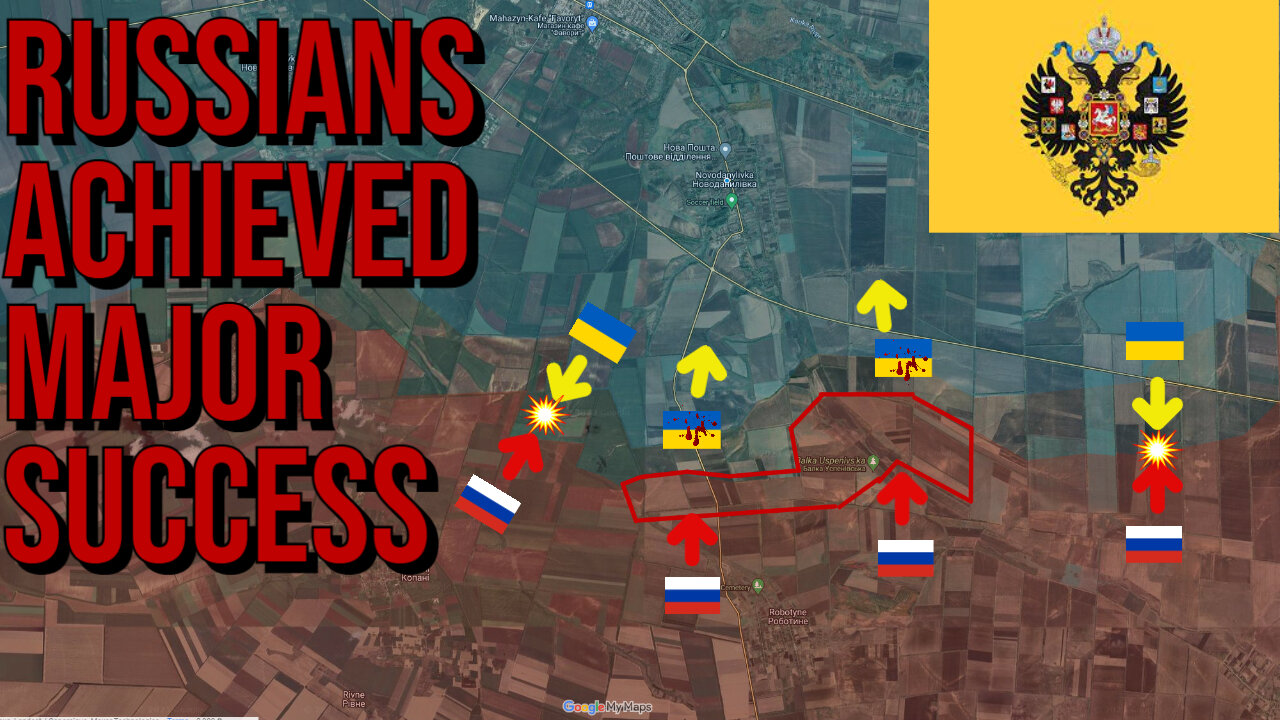 Russian Counter Offensive Defeated Ukrainians And Routed them, Taking Vital Positions In a Process!