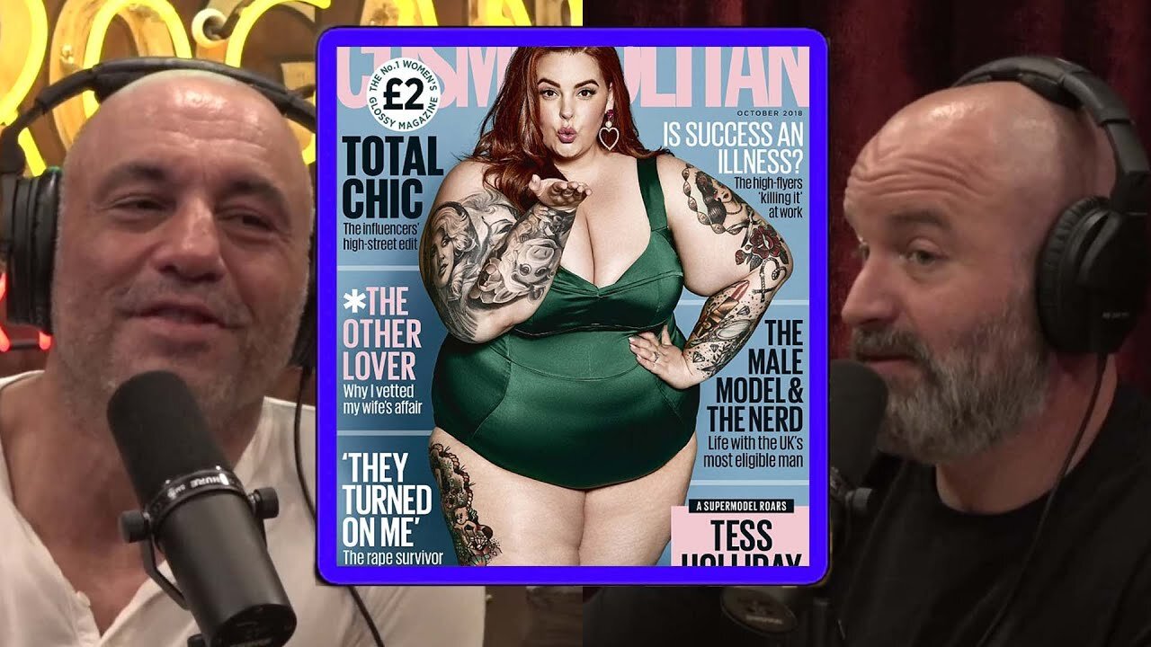 I Hate Fat Supermodels - Joe Rogan Experience