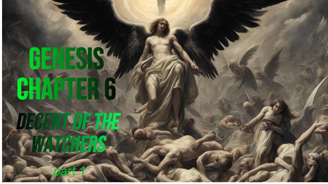 Genesis Commentary Chapter 6 - Decent of The Watchers