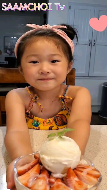 Easy dessert / Little chef