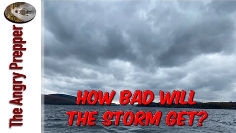 How Bad Will The Storm Get?