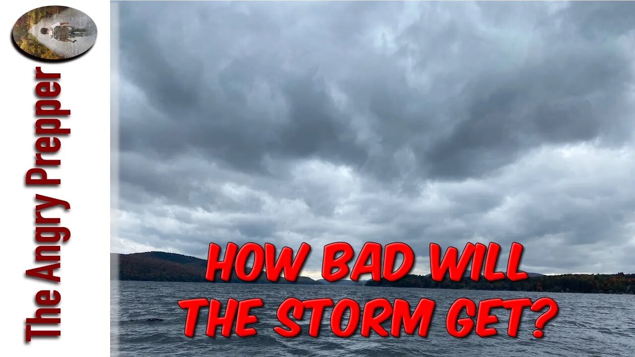 How Bad Will The Storm Get?