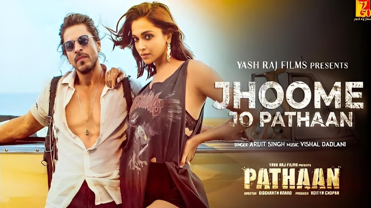 Jhoome Jo pathan movie song