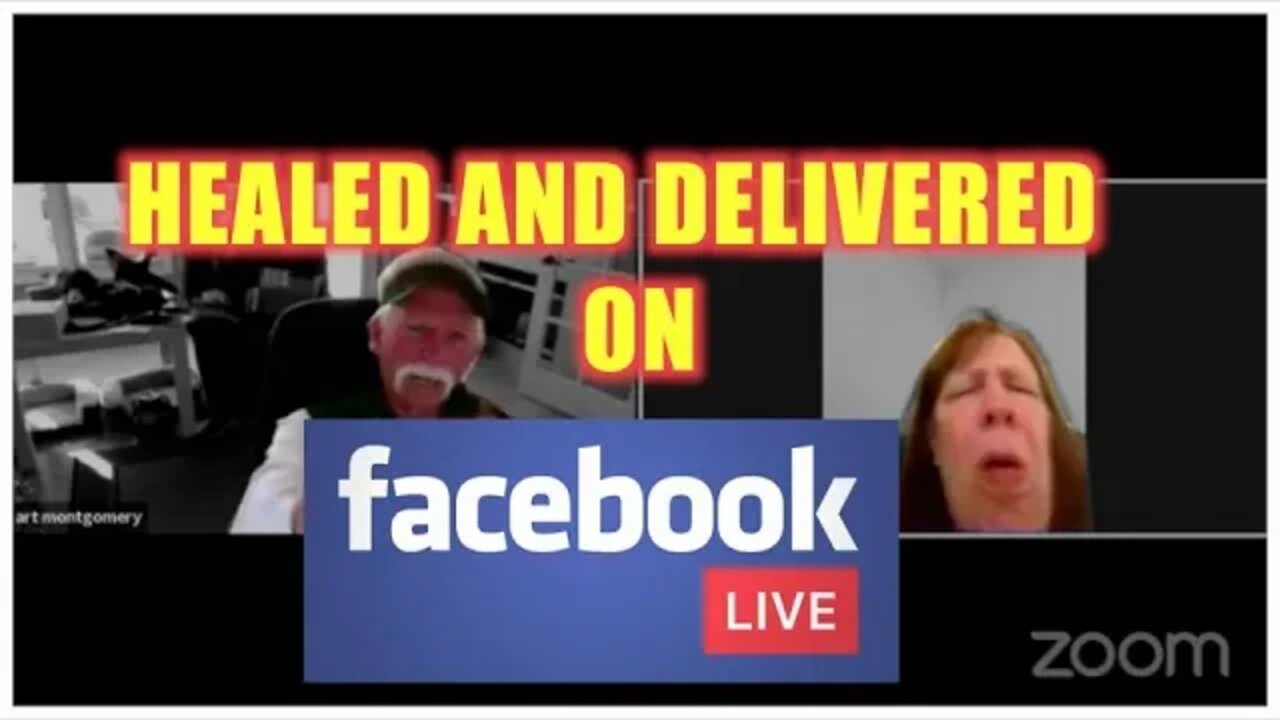 HEALED AND DELIVERED ON FACEBOOK LIVE