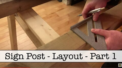 Episode 17 - The Sign Post - Part 1 - Layout
