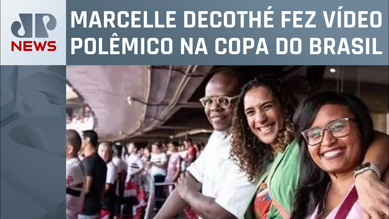 Ministério demite assessora de Anielle Franco que ofendeu torcida do São Paulo FC