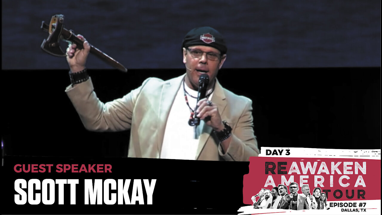 ReAwaken America Tour | Scott McKay | Why the Fall of the Cabal Is Near