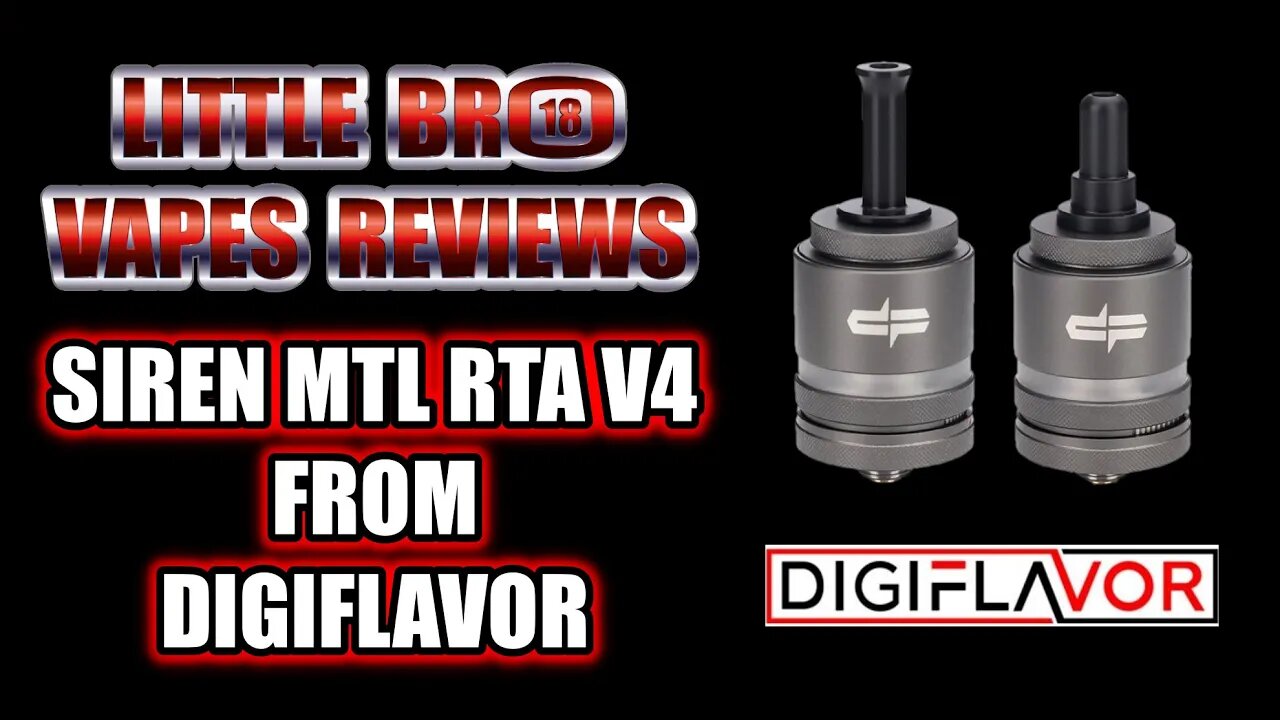 DIGIFLAVOR Siren MTL RTA V4