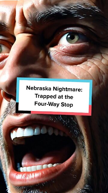 Nebraska Nightmare: Trapped at the Four-Way Stop