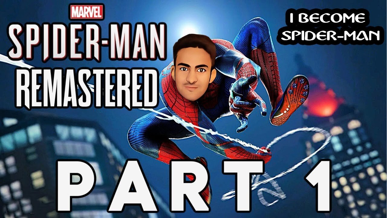 I BECOME SPIDER-MAN || MISSION #1