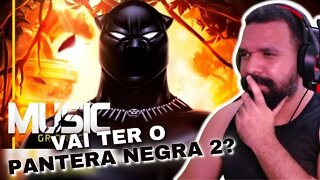 REAGINDO A Wakanda Forever | Pantera Negra ( Marvel Comics) | ORION MC