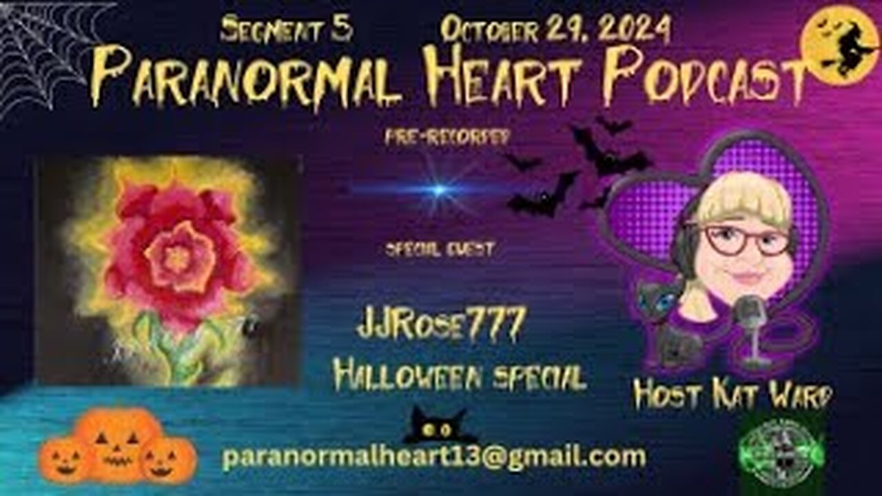 The Paranormal Heart Podcast -JJRose777 -Salem Witch Trials