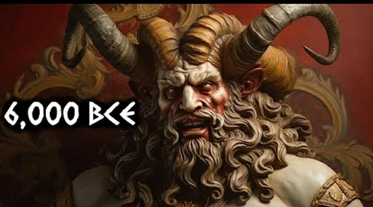 Demon God's, Devil's and Serpent Gods of the Underworld. Oldest Sumerian DEVIL Myths are Wild