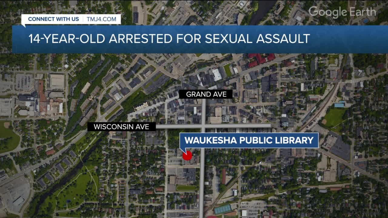 14-year-old boy carjacked, sexually assaulted 87-year-old woman at knifepoint in Waukesha