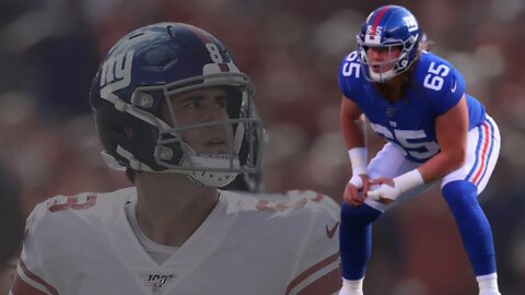 Nick Gates Gets Contract Extension | New York Giants