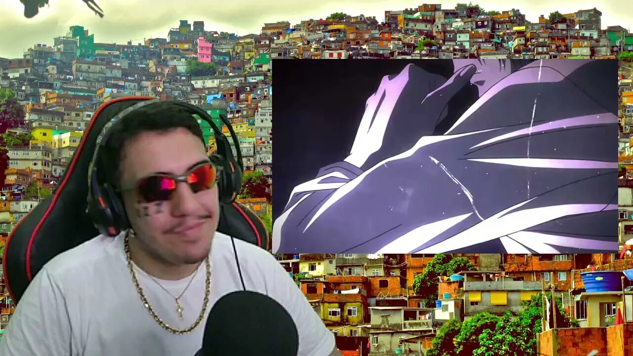 FUNKEIRO REACT Rap do L (Death Note) - O MAIOR DETETIVE | NERD HITS