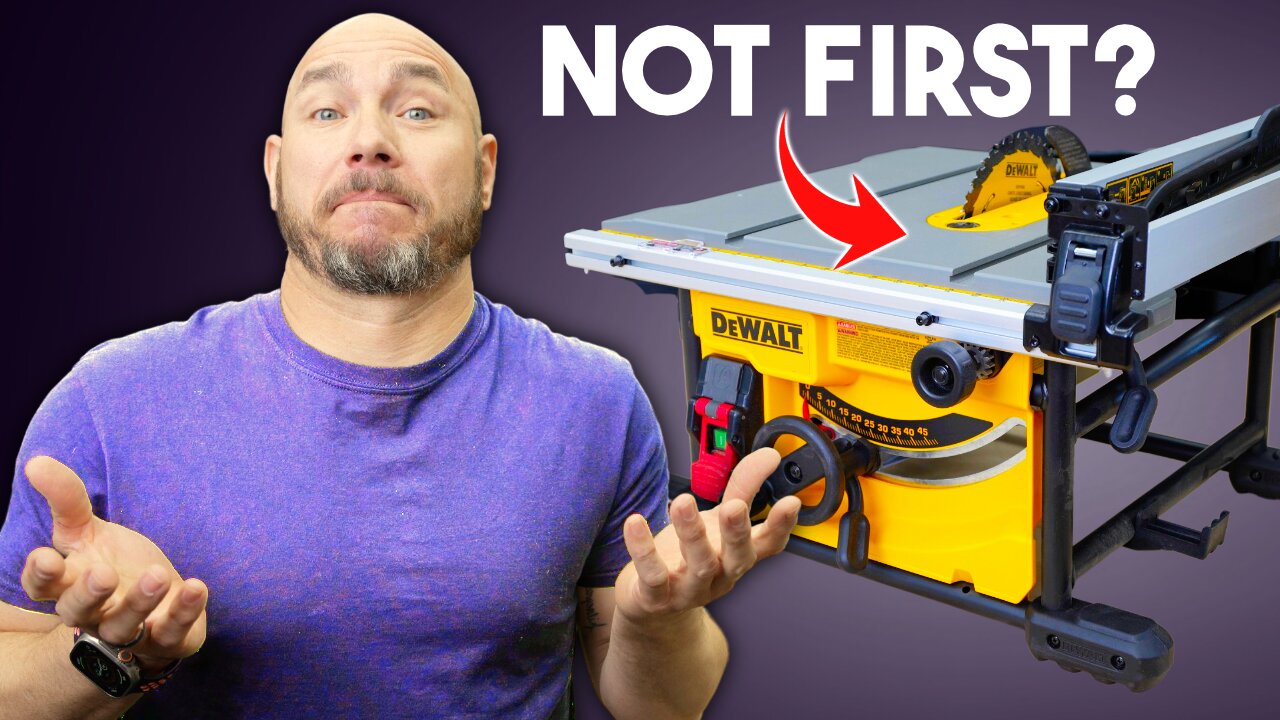 The First 5 Power Tools Every Beginner Woodworker Should Buy