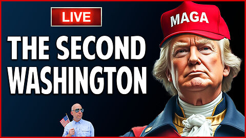 🔴 Is TRUMP the New George Washington of American Politics?