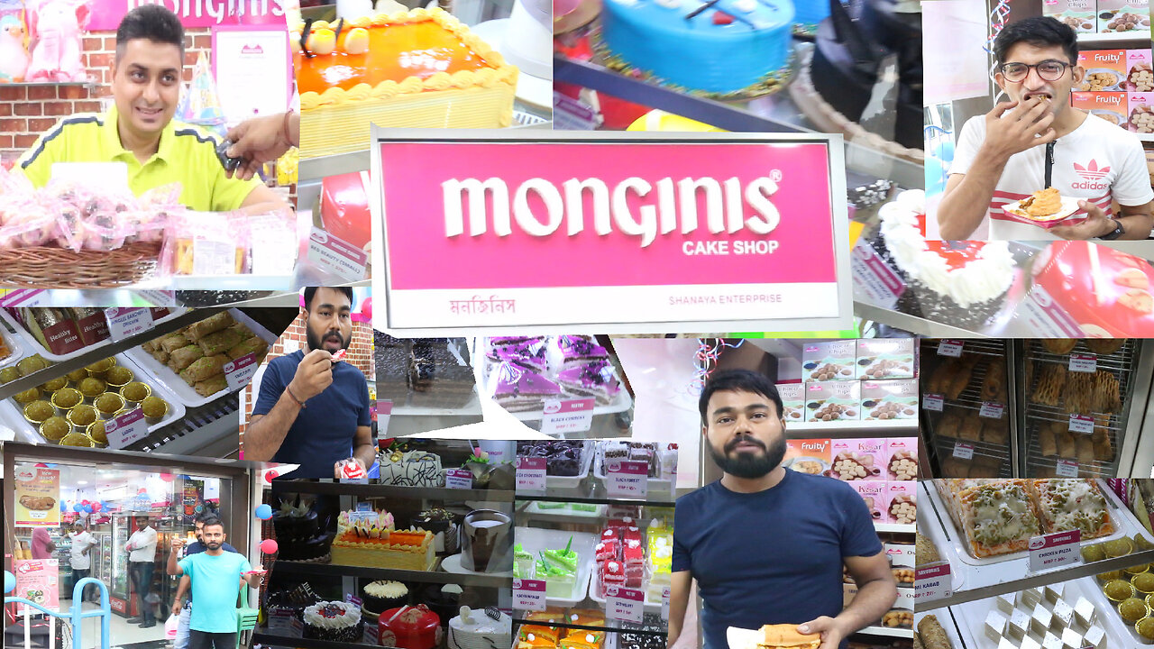 Monginis Cake Shop || Taltala Branch || S.N.Banerjee Road Kolkata