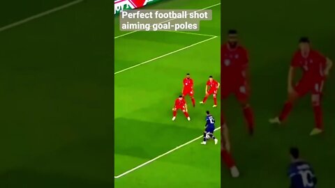 Perfect football shot aiming goal-poles🥅🥅🥅⚽️⚽️⚽️