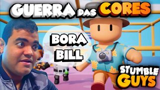 #STUMBLEGUYS GUERRA DAS CORES