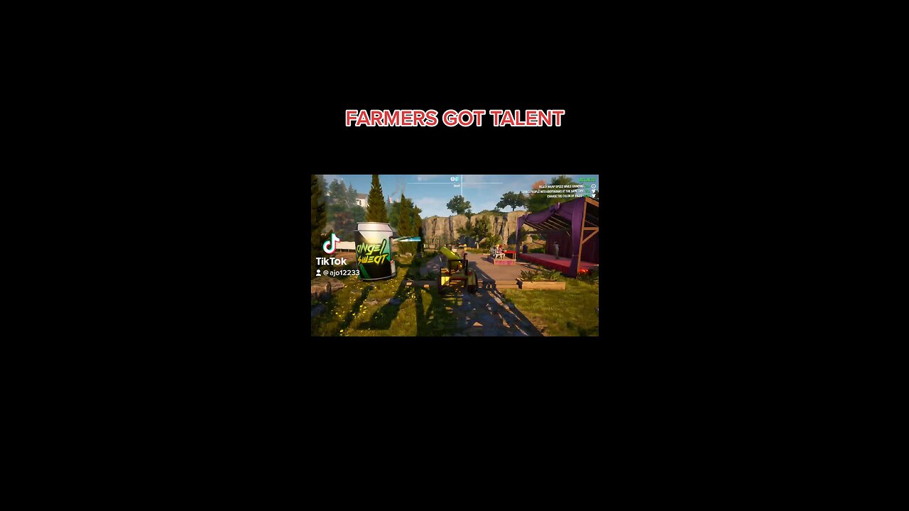 FARMERS GOT TALENT