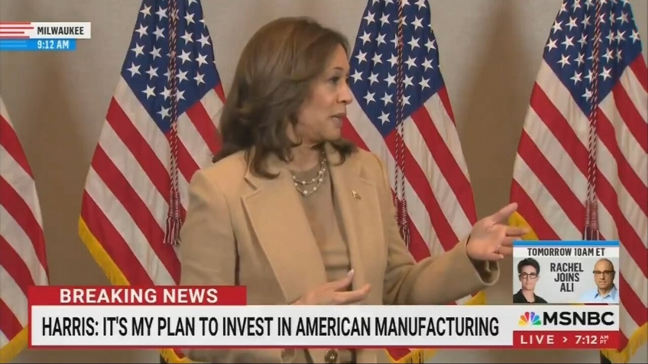 Kamala ADMITS Grocery Prices Are Too High Under Biden/Harris