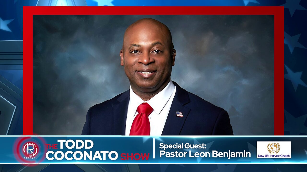 Todd Coconato Show I Special Guest Pastor Leon Benjamin of New Life Harvest Church