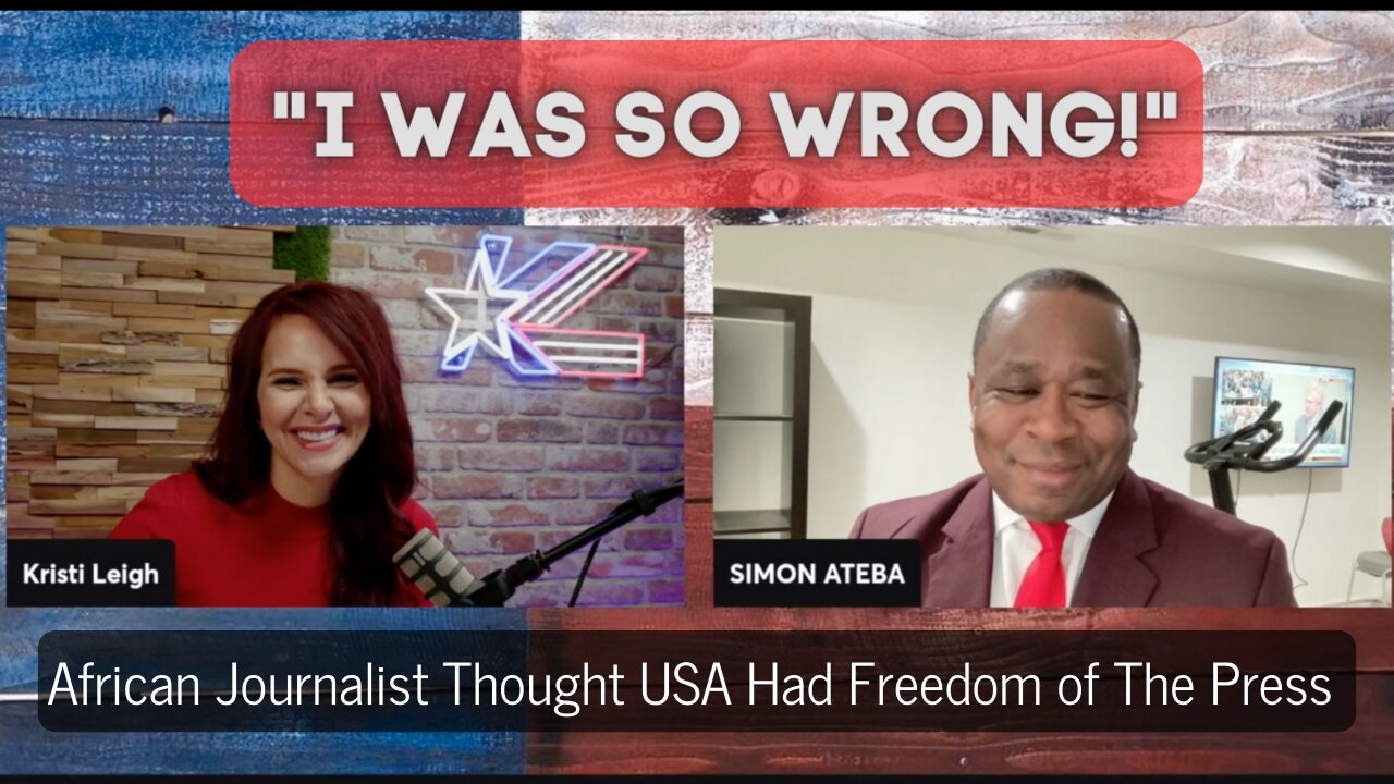 ‘ I Was So Wrong’ : African Journalist Thought We Had Freedom of the Press