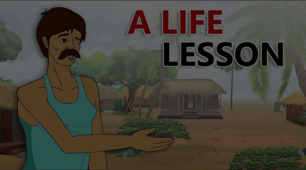 stories in english - A Life Lesson - English Stories Moral Stories in English