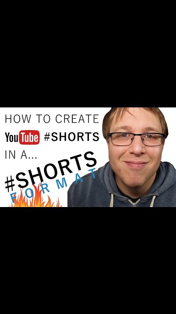 YouTube #Shorts in Shotcut