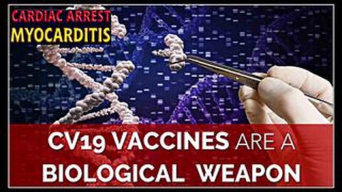 HUGE NUMBERS OF MYOCARDITIS AND HEART ATTACKS AMONG THE INJECTED (AUDIO)