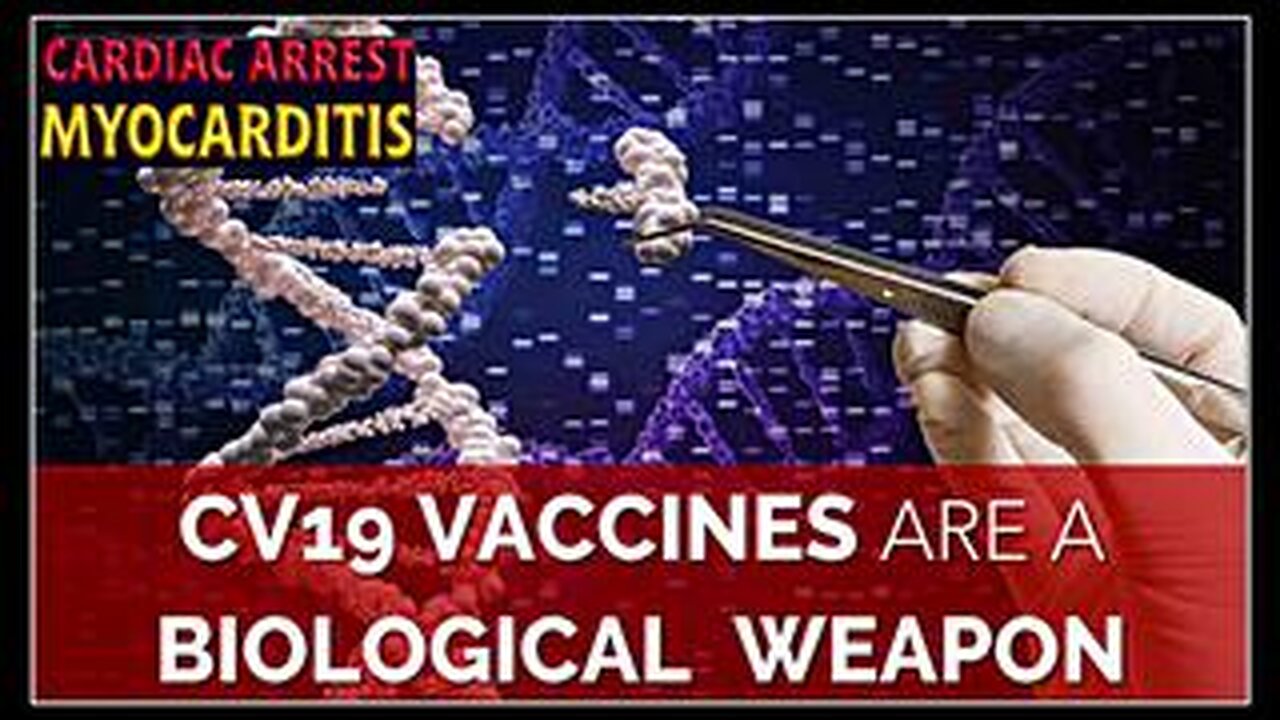 HUGE NUMBERS OF MYOCARDITIS AND HEART ATTACKS AMONG THE INJECTED (AUDIO)