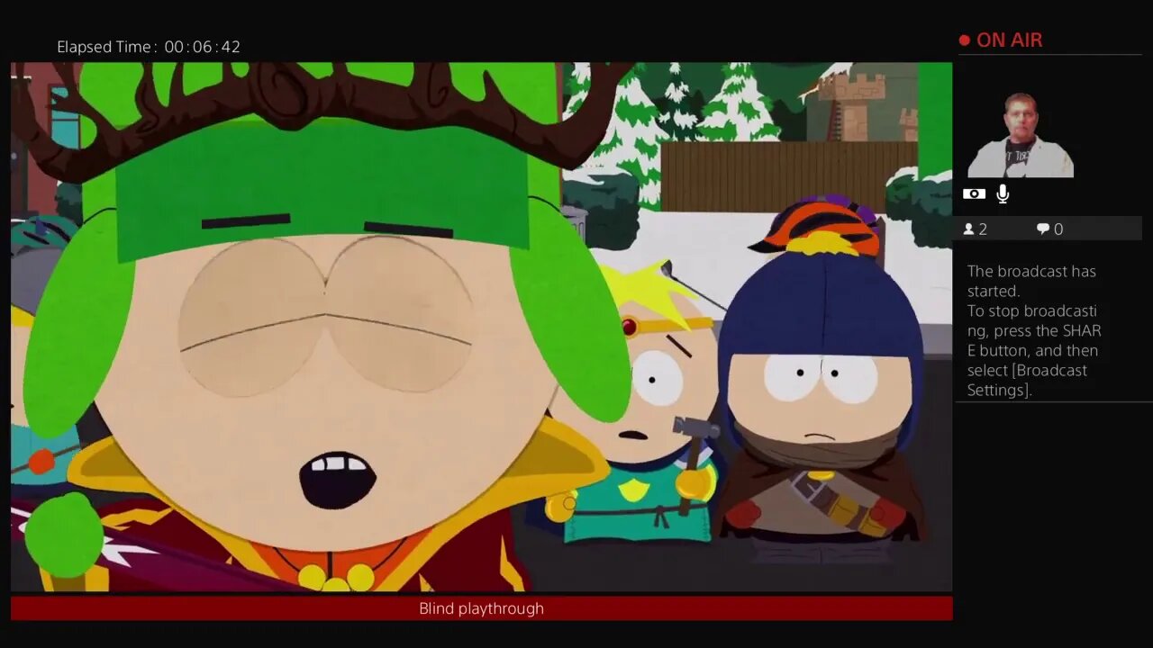 South Park fractured but whole Playthrough 1